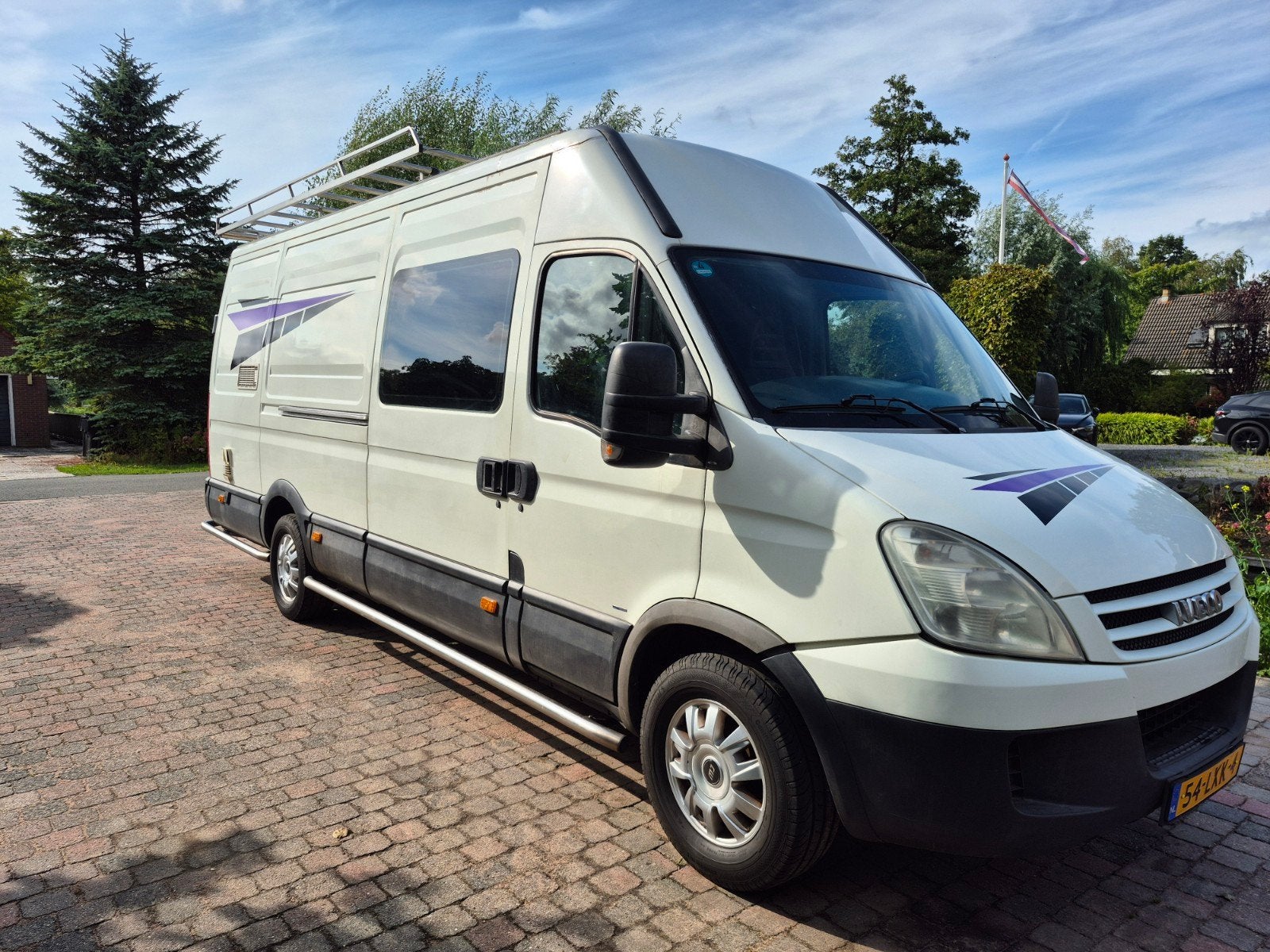 IVECO Daily off-grid camper climate & cruise control, 4p, Particulier