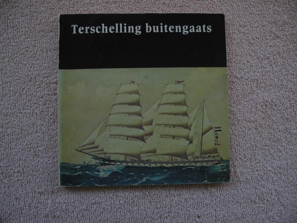 Terschelling buitengaats,  T.W. Dekker / C. Roggen, Ophalen of Verzenden, Gelezen, T.W. Dekker / C. Roggen