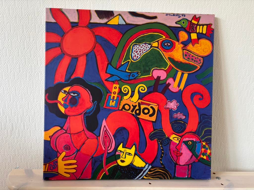 Corneille ‘88 prints, Ophalen