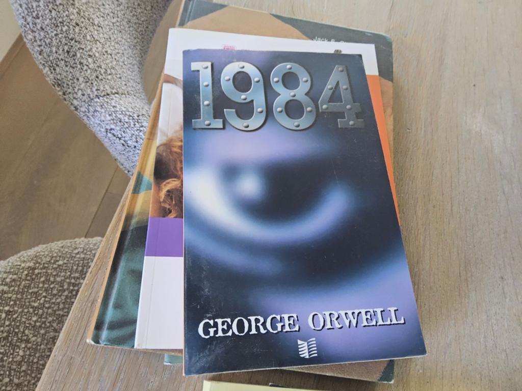 G. Orwell - 1984, Gelezen, G. Orwell, Ophalen of Verzenden, Nederland