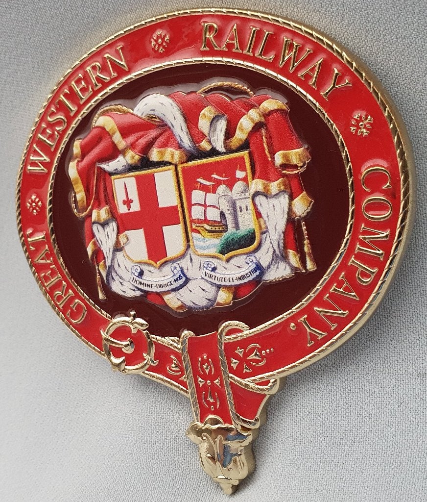 Garter (Kousenband) Crest (embleem/wapenschild), Verzenden, Zo goed als nieuw, Trein, Overige typen