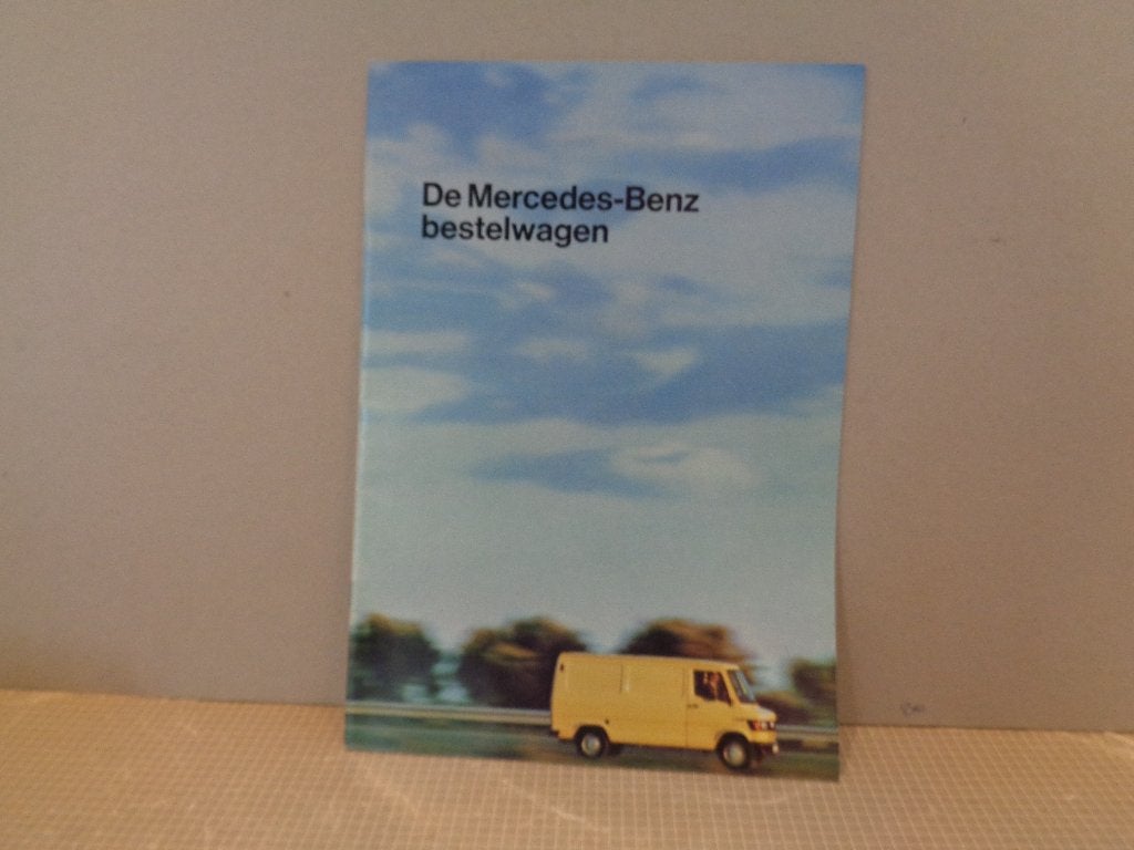 mb folder, Ophalen of Verzenden, Zo goed als nieuw, Overige merken