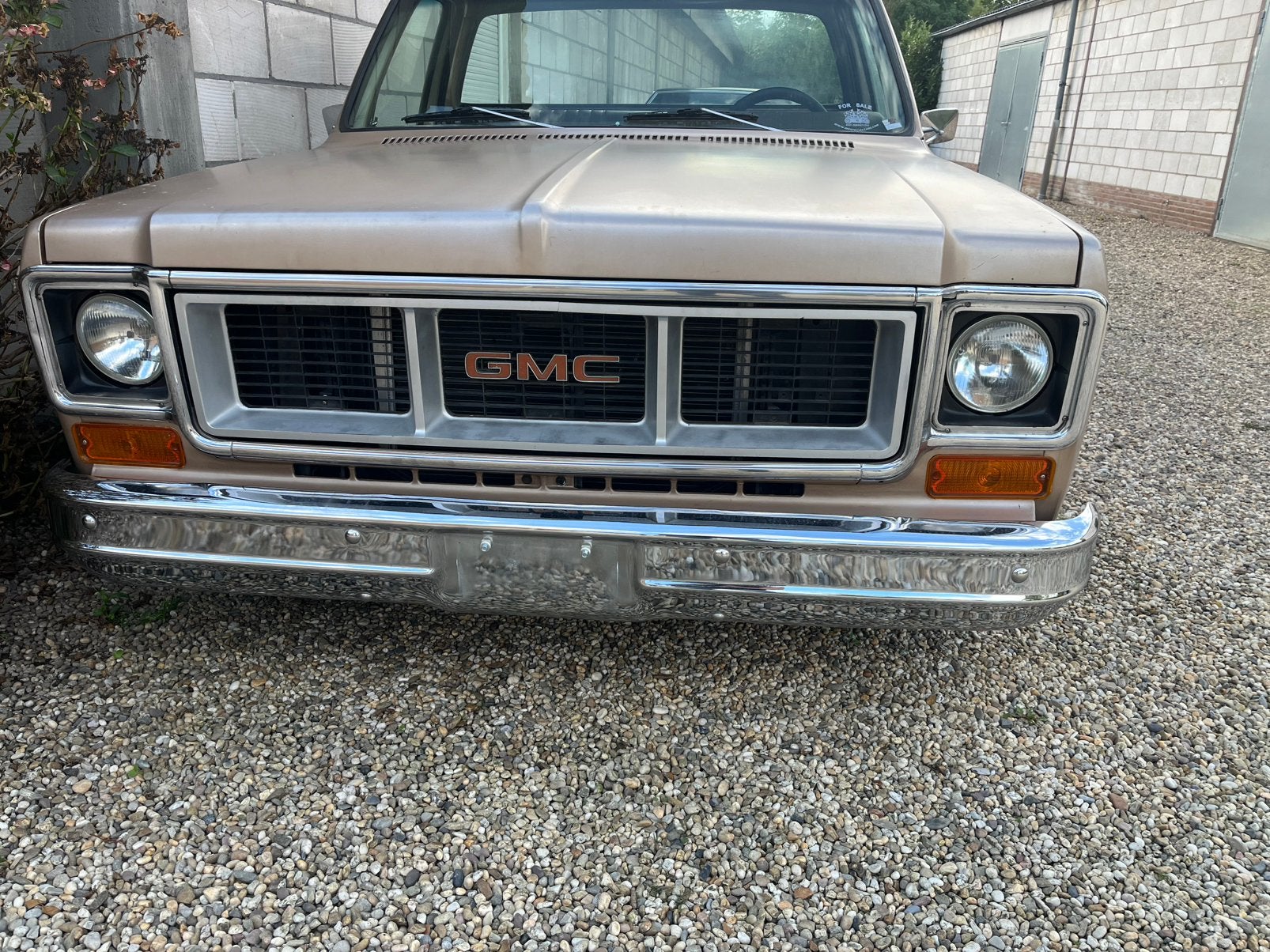 Gmc. C10 step side 1974, Auto's, Particulier, Te koop