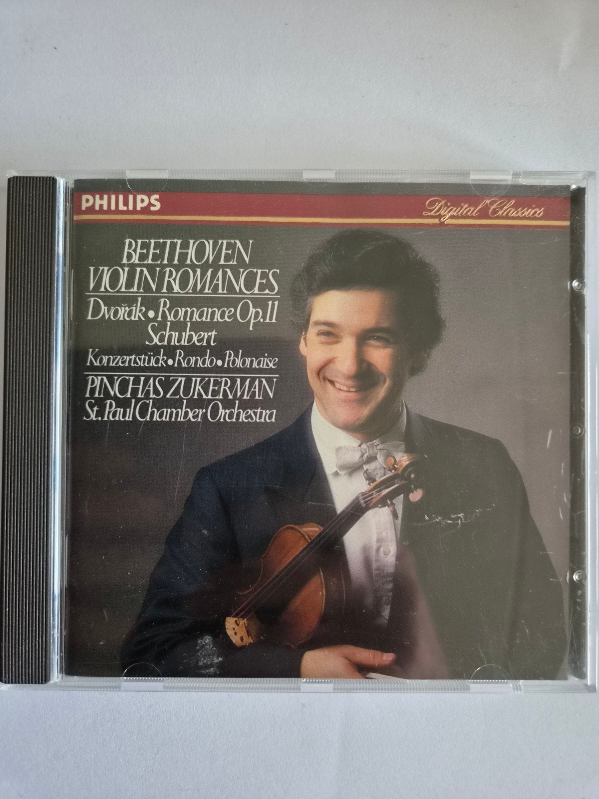 Beethoven, Dvořák, Schubert - Vioolromances (CD), Gebruikt, Ophalen of Verzenden, Romantiek, Orkest of Ballet