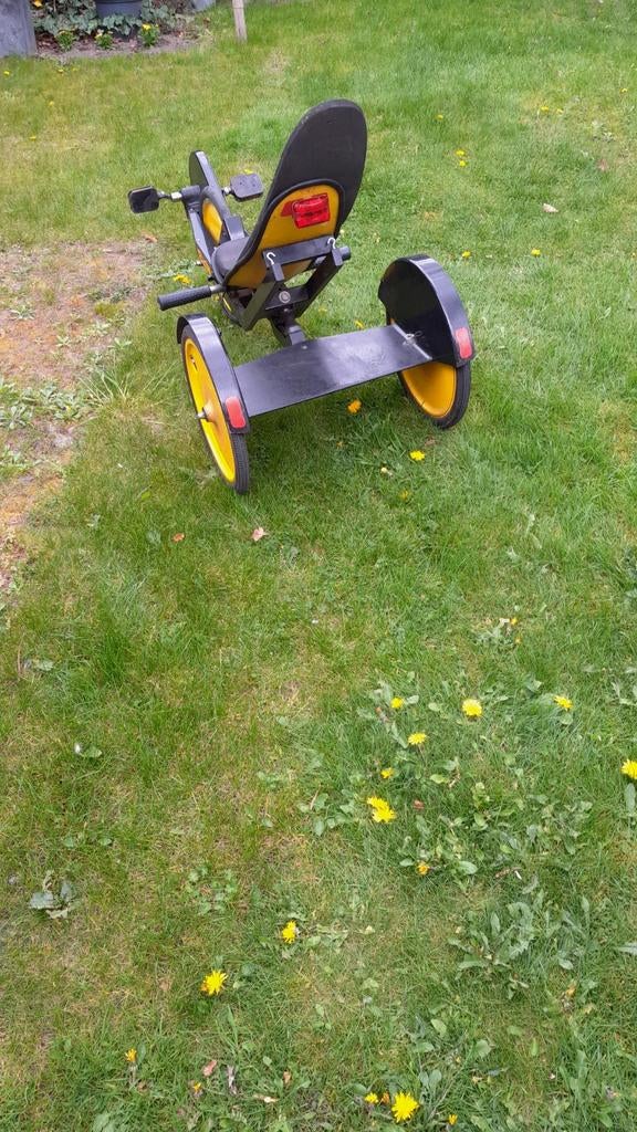 Kinder ligfiets, Ophalen, Overige merken