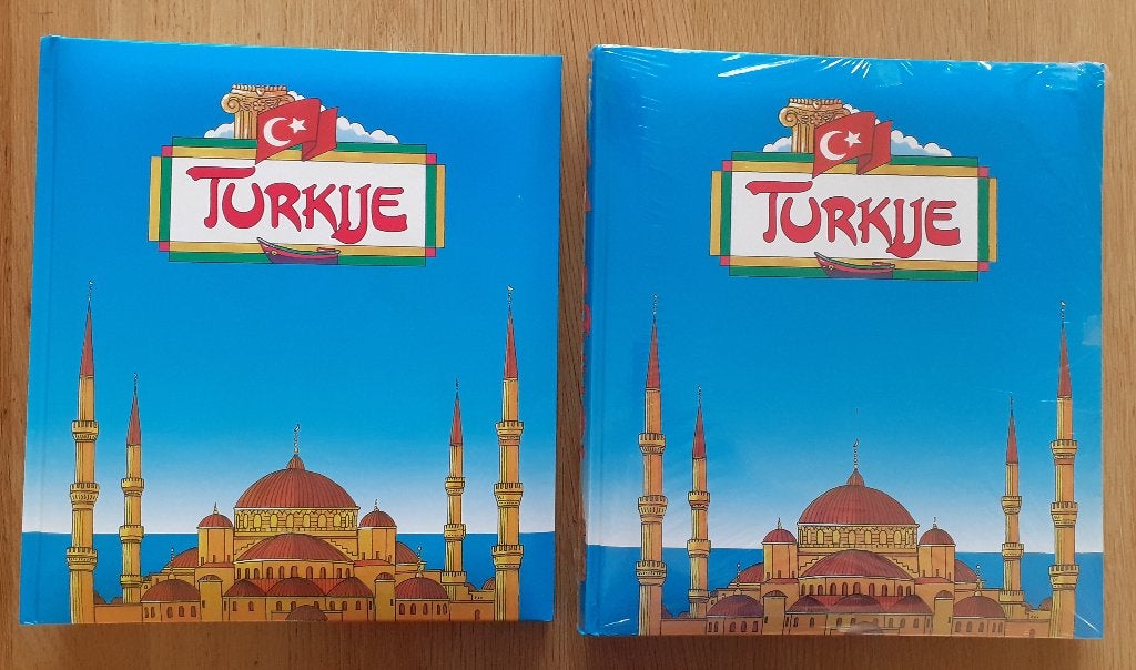 retro henzo landen foto album turkije albums, Ophalen of Verzenden, Zo goed als nieuw, Henzo