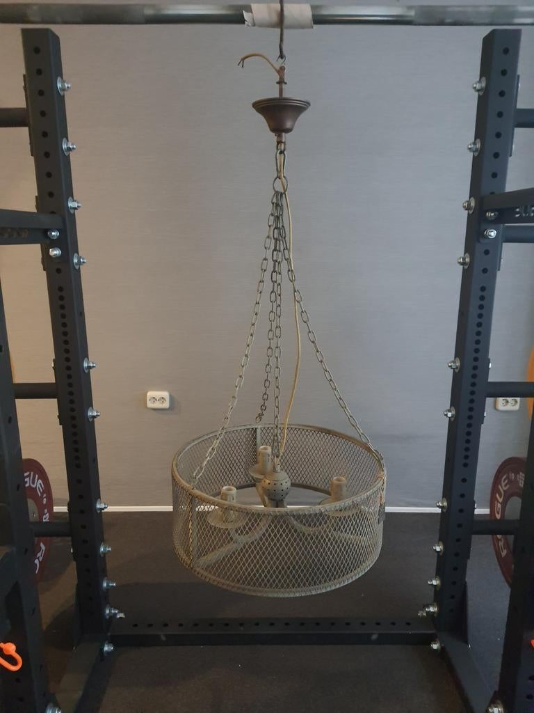 STOERE POMAX HANGLAMP LEGERGROEN, Ophalen of Verzenden, Zo goed als nieuw