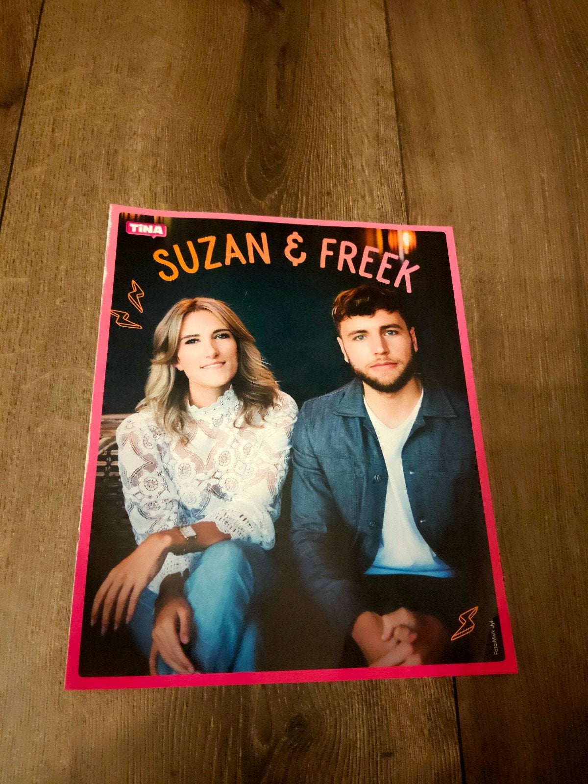 Tina - Suzan & Freek Poster, Ophalen of Verzenden, Nieuw, A1 t/m A3