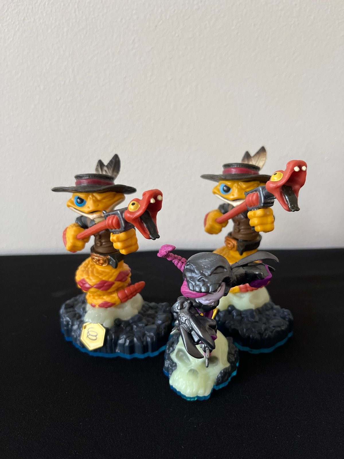 Skylanders Swap Force Set: 2x Rattle Shake, 1x Roller Brawl, Ophalen of Verzenden, Zo goed als nieuw