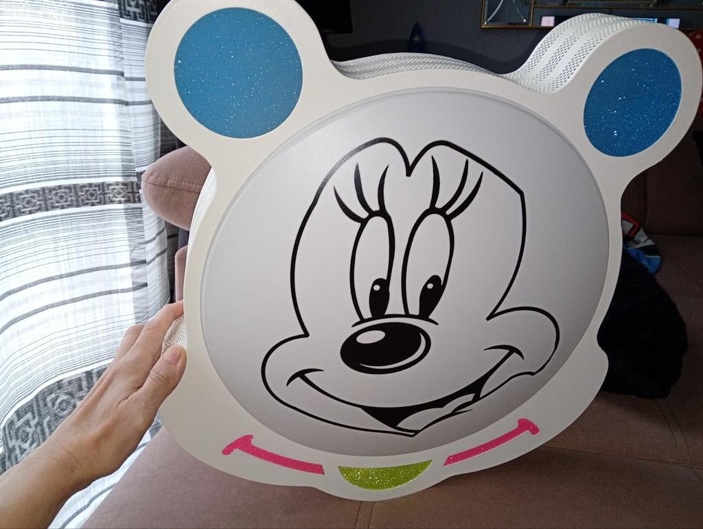 Minnie Mouse plafondlamp, Ophalen