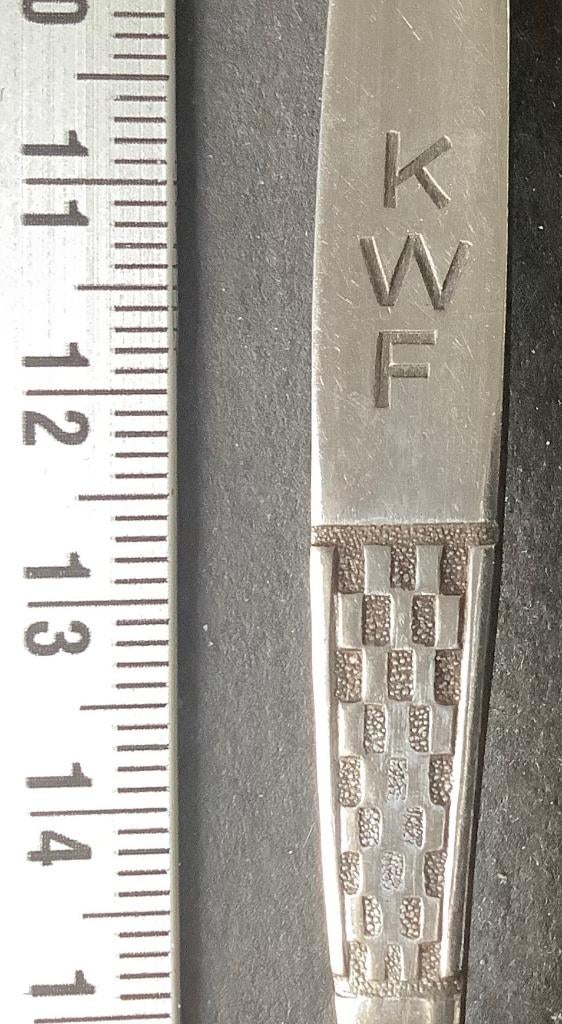 lepel, K.W.F., Koningin Wilhelmina Fonds type 1 (B3, Ophalen of Verzenden, Gebruikt