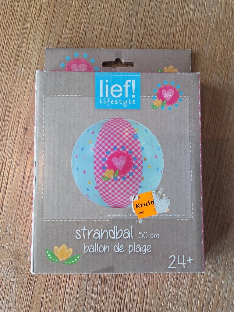 Strandbal nieuw, Jongen of Meisje, One size, Nieuw, Ophalen of Verzenden