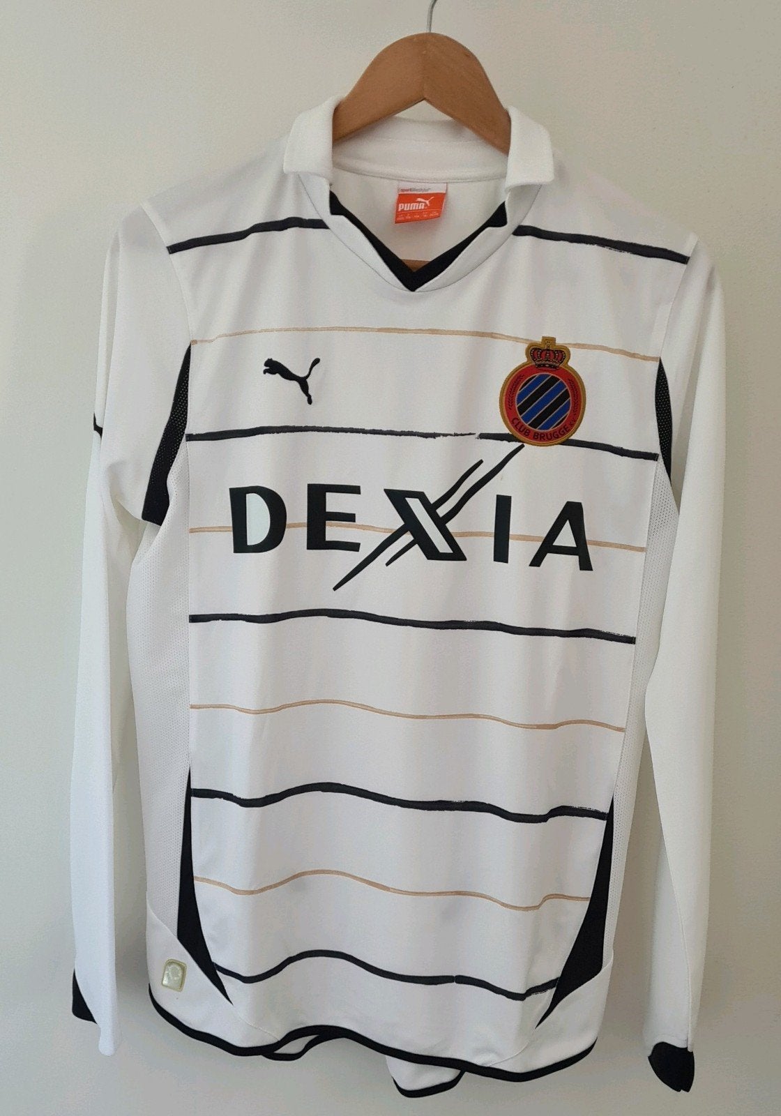 Club Brugge uit tenue 2010/2011 mt 176 shirt+broekje NIEUW, Maat XS of kleiner, Ophalen of Verzenden, Nieuw, Set