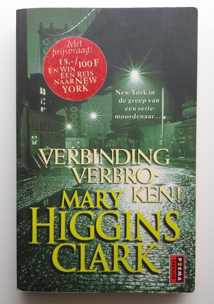 Mary Higgins Clark - Verbinding Verbroken (Thriller), Verzenden, Gelezen, Mary Higgins Clark, Nederland