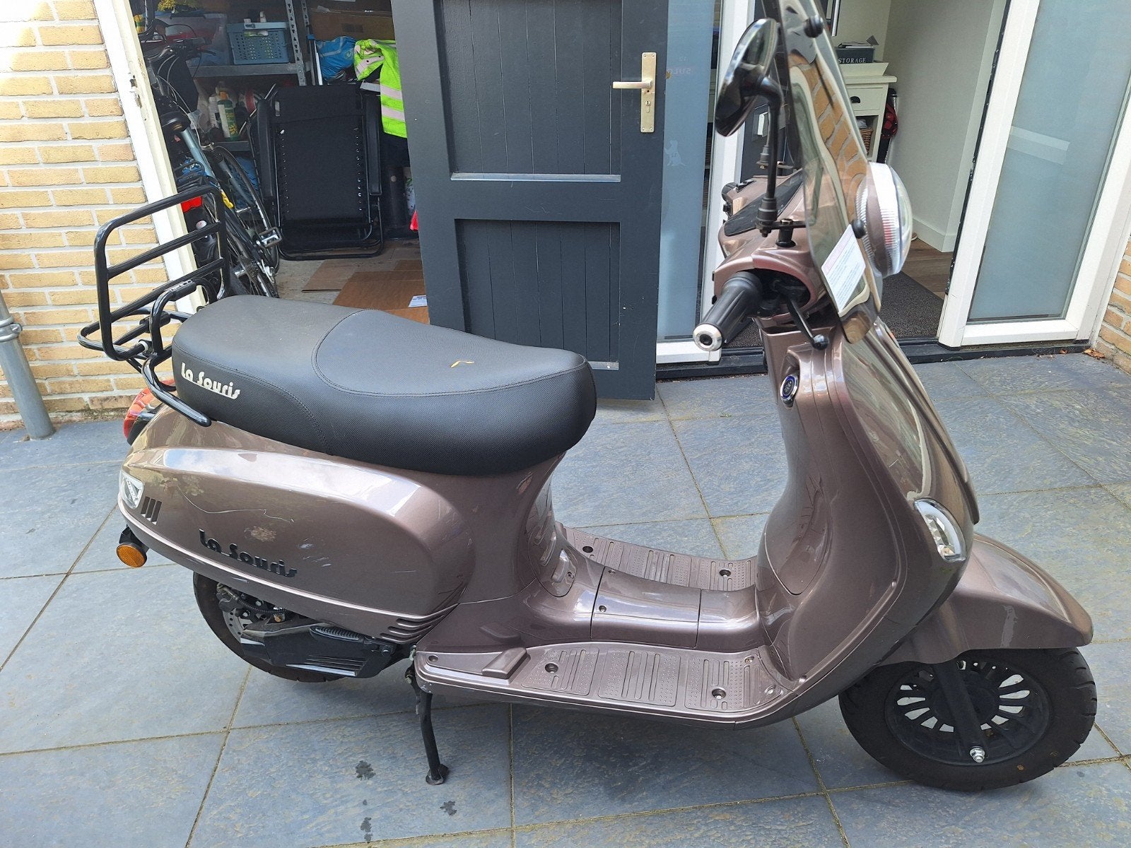 La Souris E-Sourini Elektrische Scooter, Fietsen en Brommers, Snorfietsen en Snorscooters, Gebruikt, Elektrisch, Ophalen, Overige merken