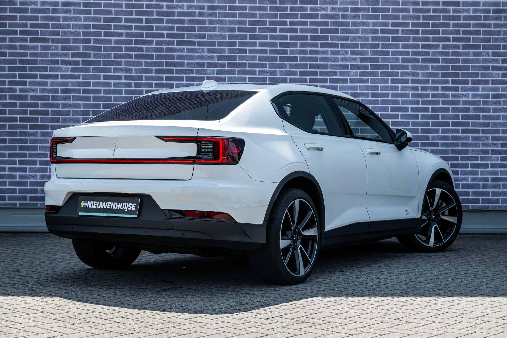Polestar 2 Long Range Dual Motor 78 kWh | Plus Pack | Cruise, Polestar 2, Stof, Gebruikt, Wit