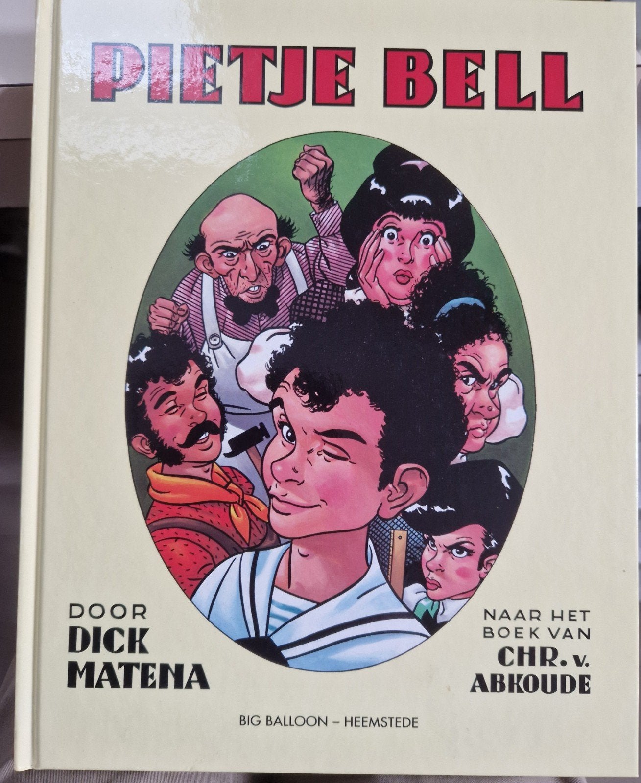 Pietje Bell stripboek - Dick Matena, Eén stripboek, Ophalen of Verzenden, Zo goed als nieuw, Dick Matena