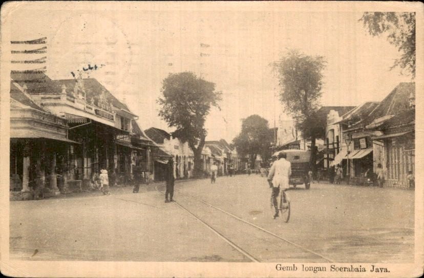 Nederlands Indië - Frankeringen - Stempels - 1921, Verzamelen, Ophalen of Verzenden, 1920 tot 1940, Gelopen, Noord-Holland