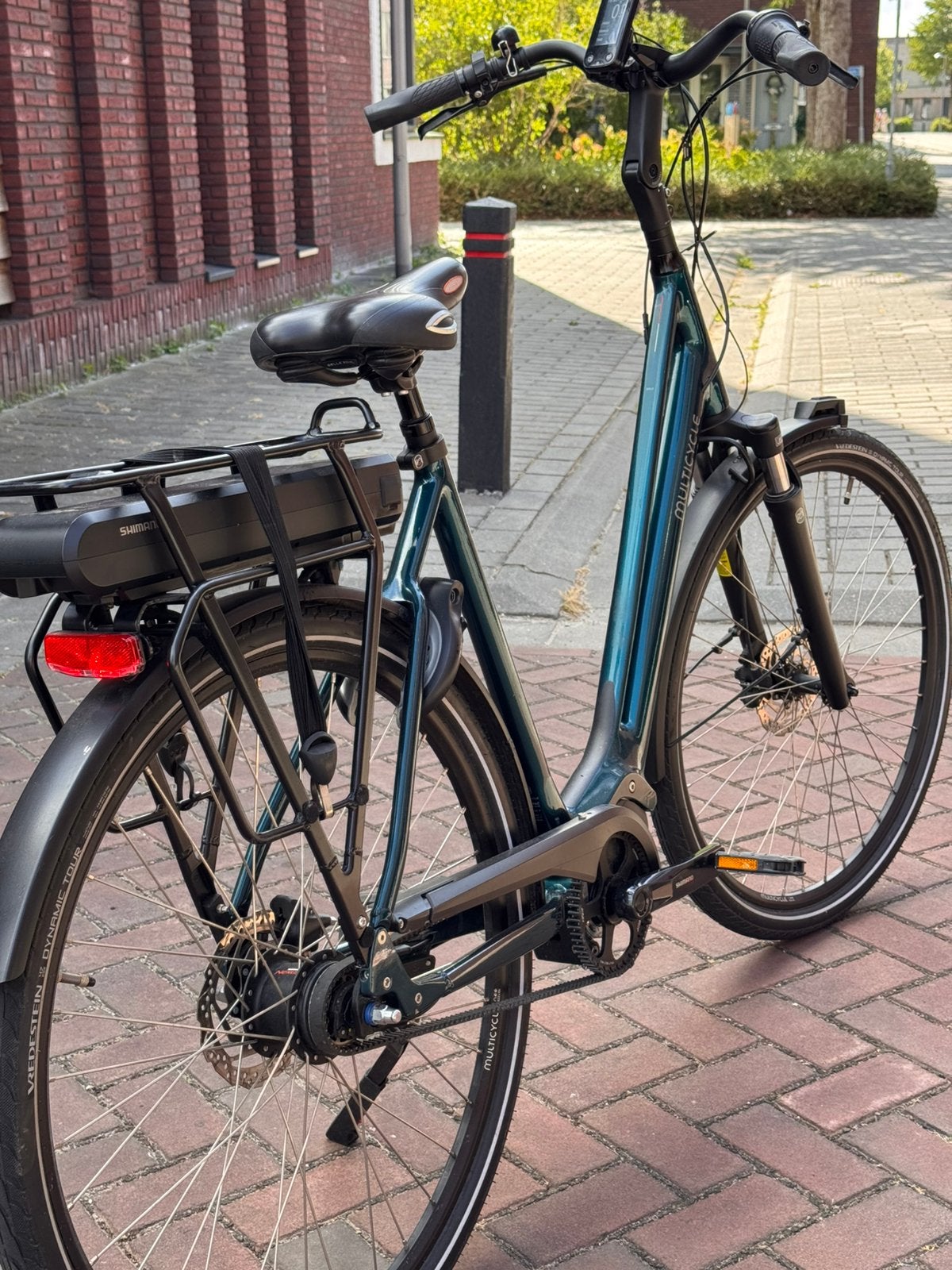 Multicycle elektrische dames fiets!, Fietsen en Brommers, 51 tot 55 cm, Ophalen, Zo goed als nieuw, Overige merken