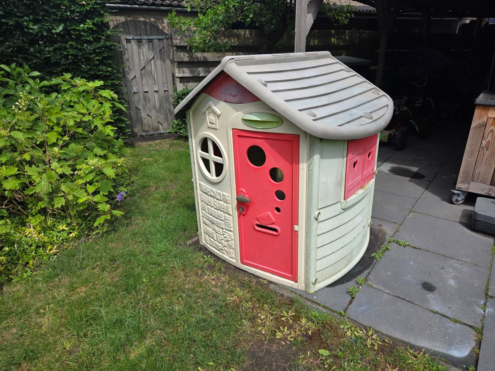 Smoby Speelhuisje voor kinderen, Ophalen, Gebruikt, Plastic