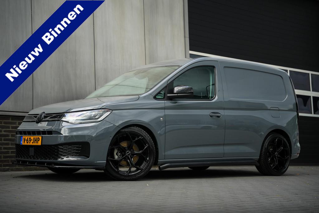 Volkswagen Caddy Cargo 2.0 TDI 122 pk DSG Automaat Style / 1, Euro 6, 4 cilinders, Volkswagen, 122 pk