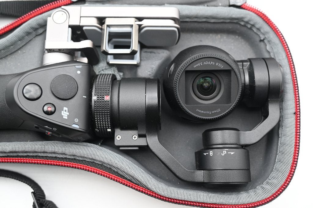 DJI Zenmuse X3 Zoom Camera met Gimbal, Overige merken, Gebruikt, Onbekend, Overige soorten