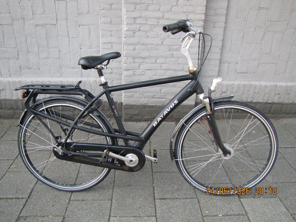 heren fiets, Fietsen en Brommers, Fietsen | Heren | Herenfietsen, Ophalen, Gebruikt, Versnellingen, Batavus