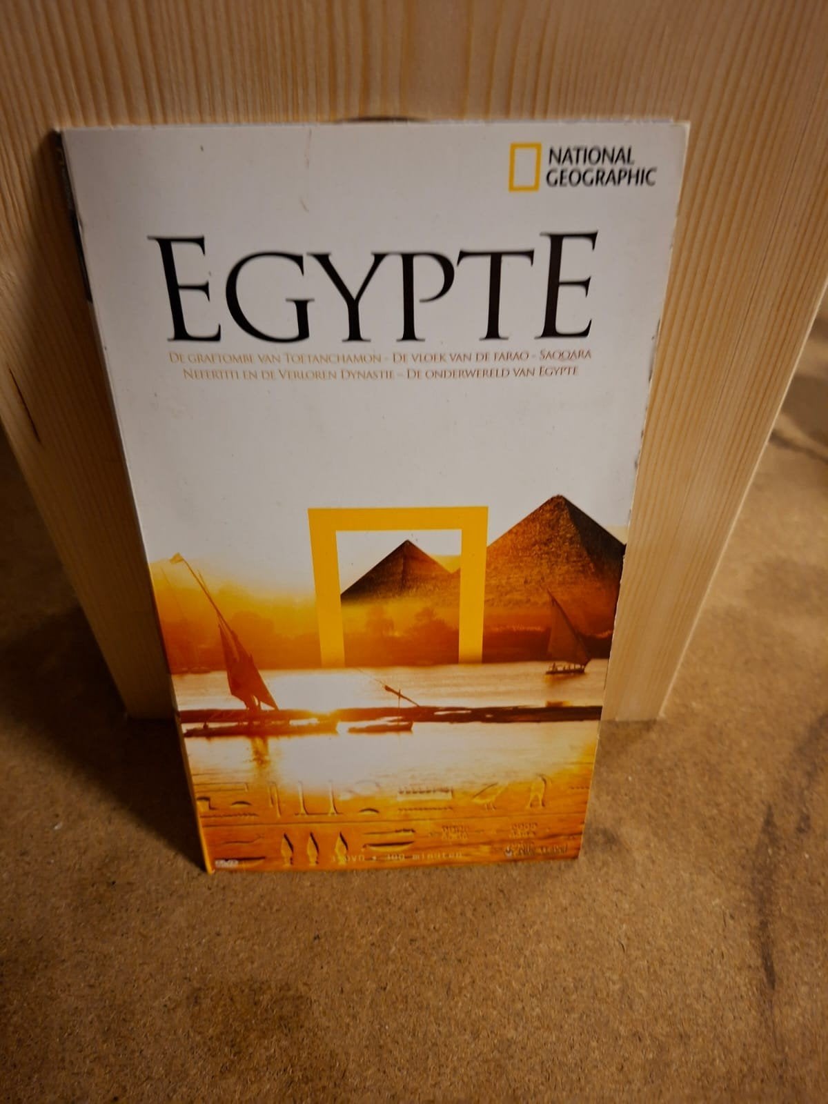 National Geographic Egypte:Toetanchamon, Farao's & Piramides, Ophalen of Verzenden, 20e eeuw of later, Gelezen, National Geographic