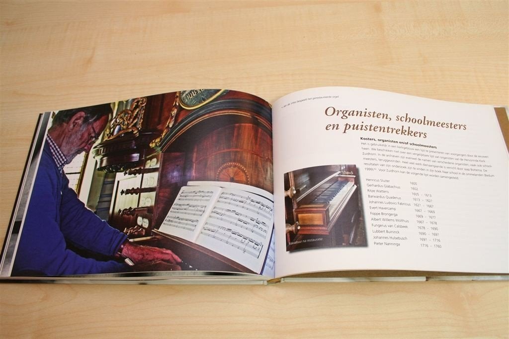 Snitger & Freytag Orgel Zuidhorn — Gesigneerd Exemplaar, Boeken, Ophalen of Verzenden, Zo goed als nieuw