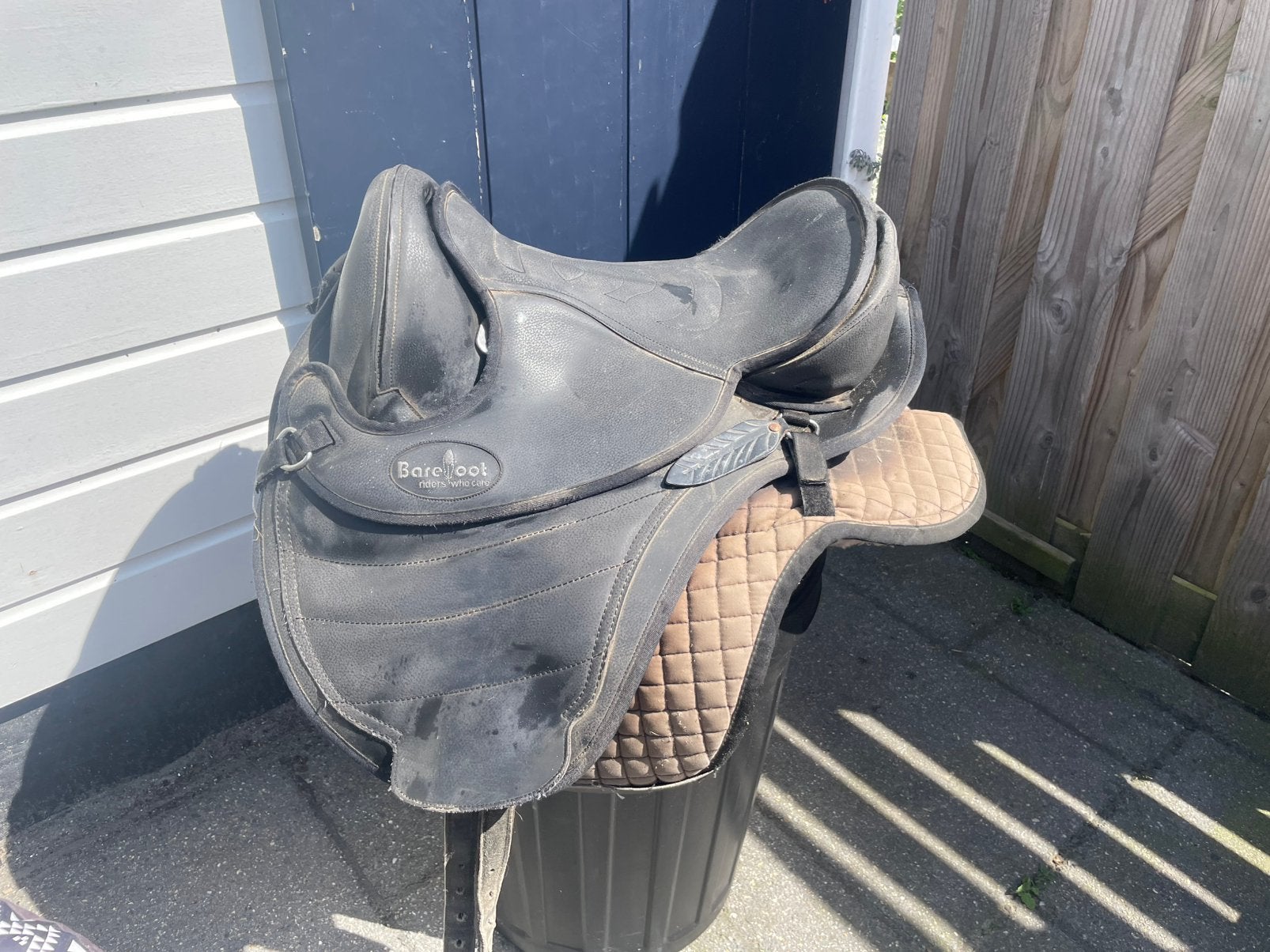 Barefoot boomloos zadel incl. singel – nette staat, Ophalen, Gebruikt, Overige soorten