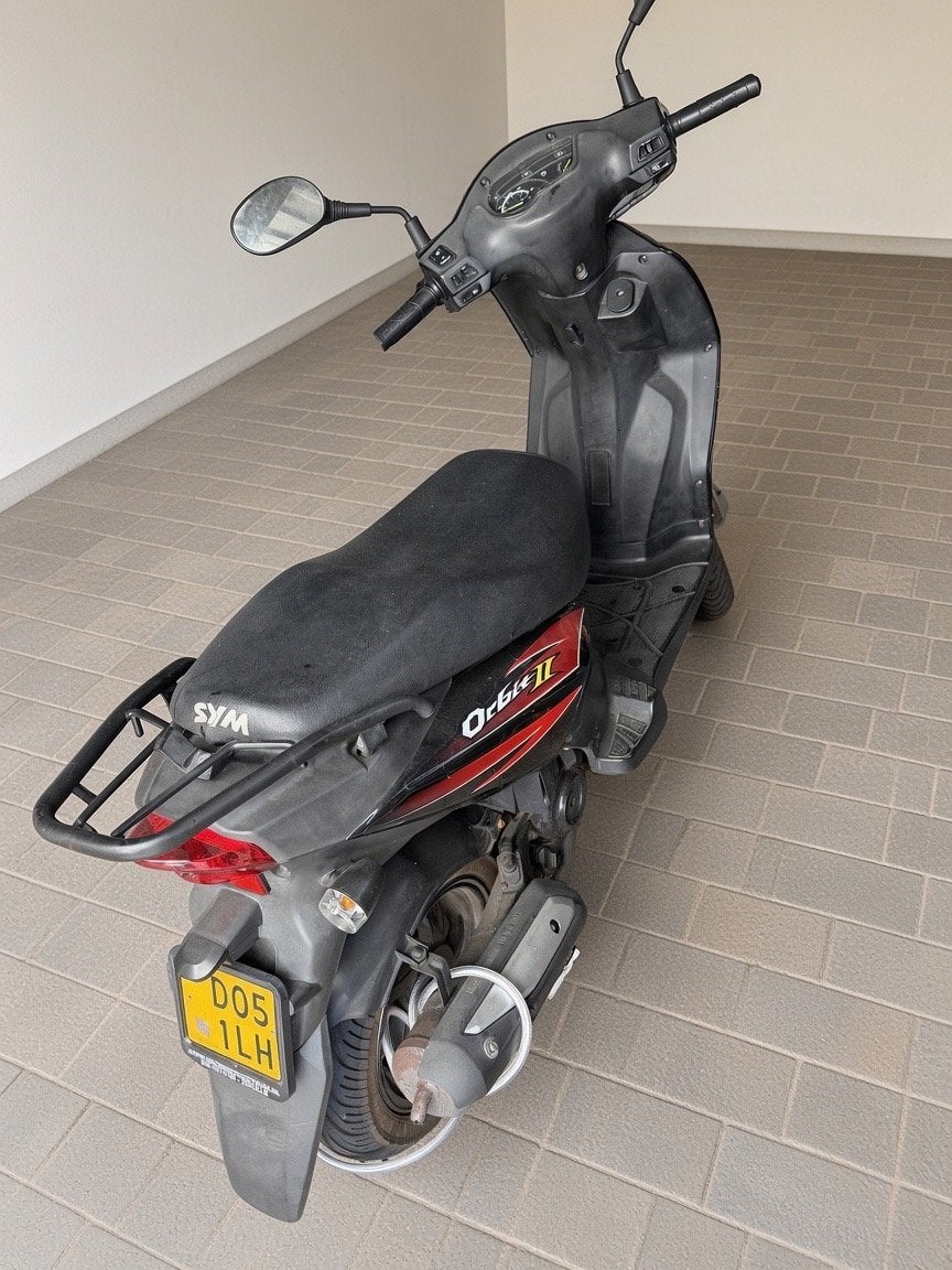 Sym Orbit 2 Bromscooter, Ophalen, Gebruikt, Benzine, SYM