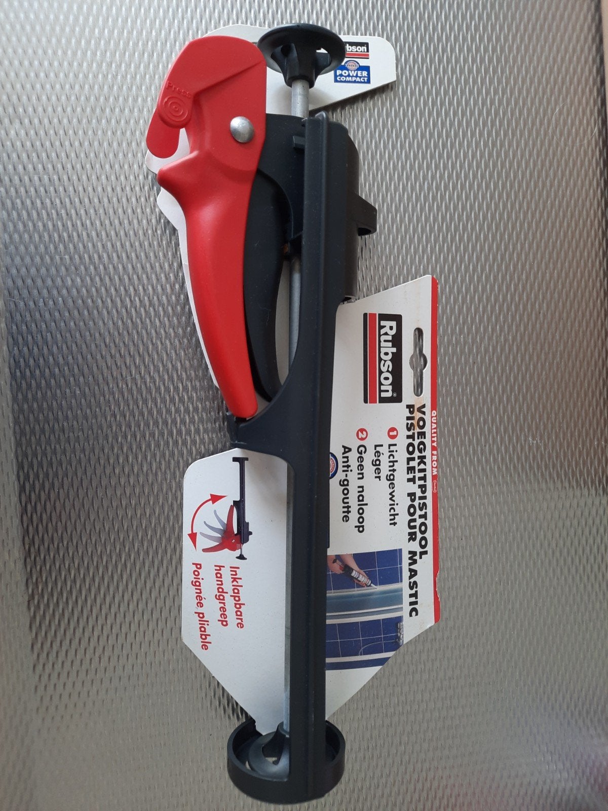 Rubson Power Compact Kitspuit - Lichtgewicht en Anti-druppel, Doe-het-zelf en Verbouw, Gereedschap | Handgereedschap, Ophalen of Verzenden