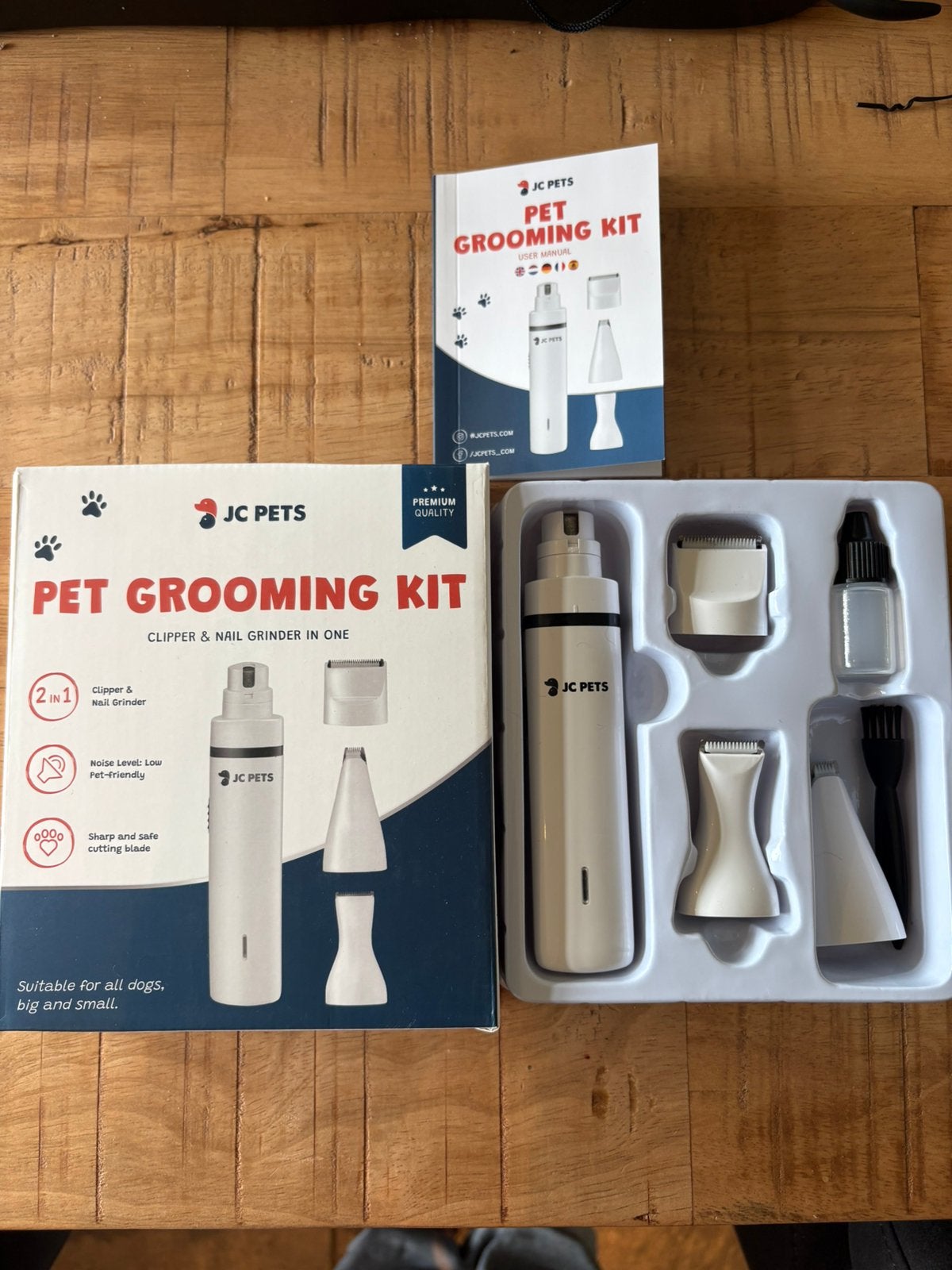 Scheerapparaat + elektrische vijl hond/kat, Ophalen of Verzenden, Nieuw