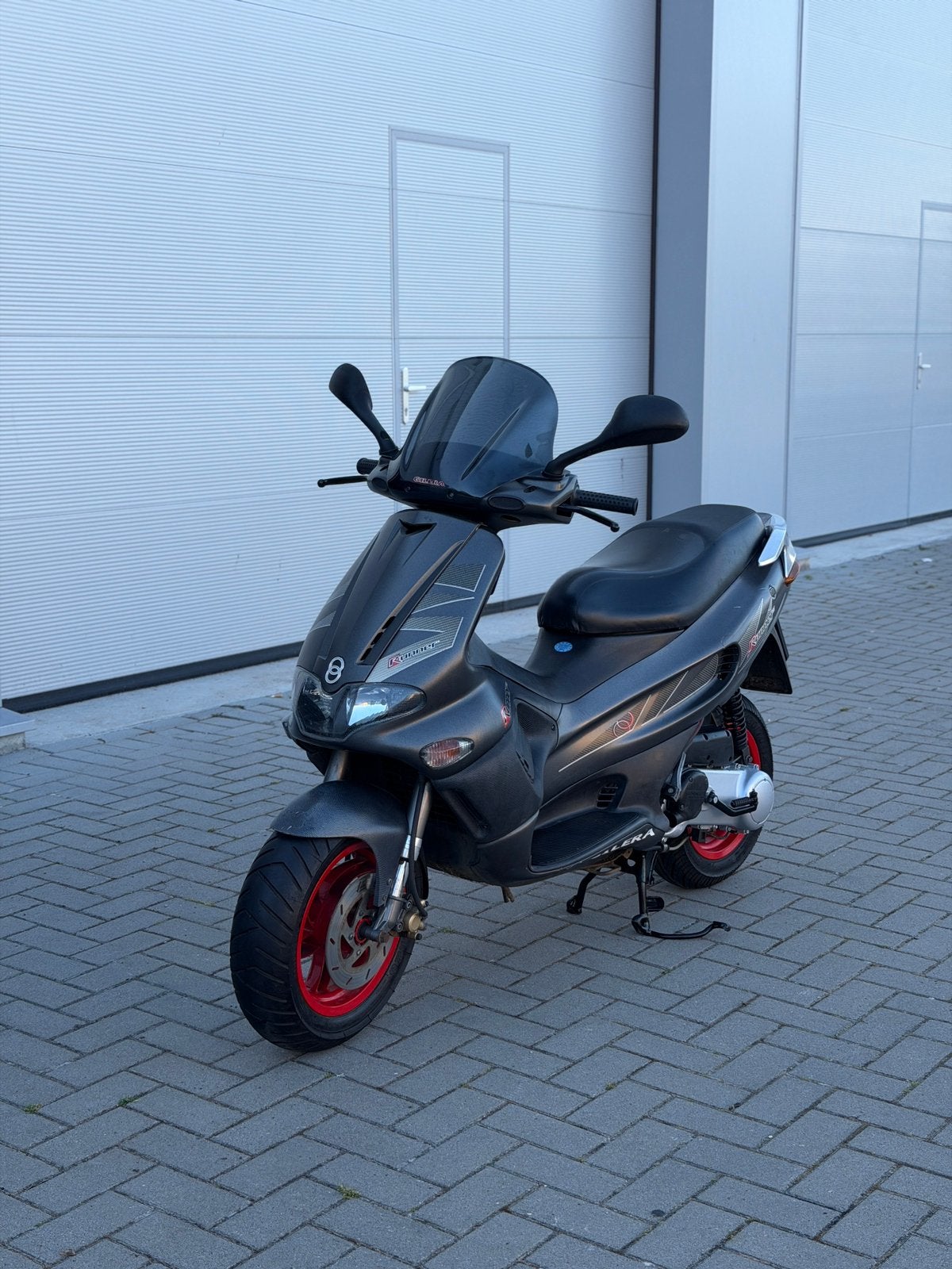 GILERA RUNNER 50 CC SP PRO | CARBON | TOP STAAT | BROM, Fietsen en Brommers, Scooters | Piaggio, Ophalen, Overige modellen, Maximaal 45 km/u