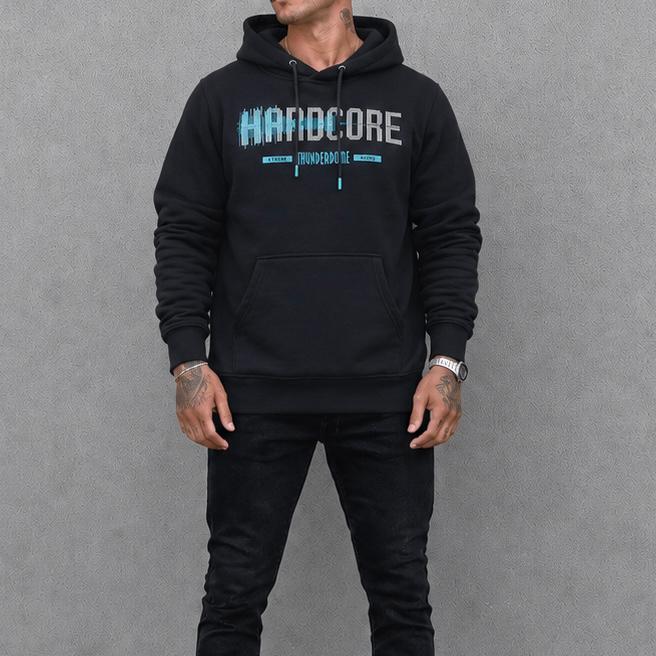 Thunderdome 2023 Hoodie, Kleding | Heren, Ophalen of Verzenden, Zo goed als nieuw, Maat 52/54 (L), Zwart