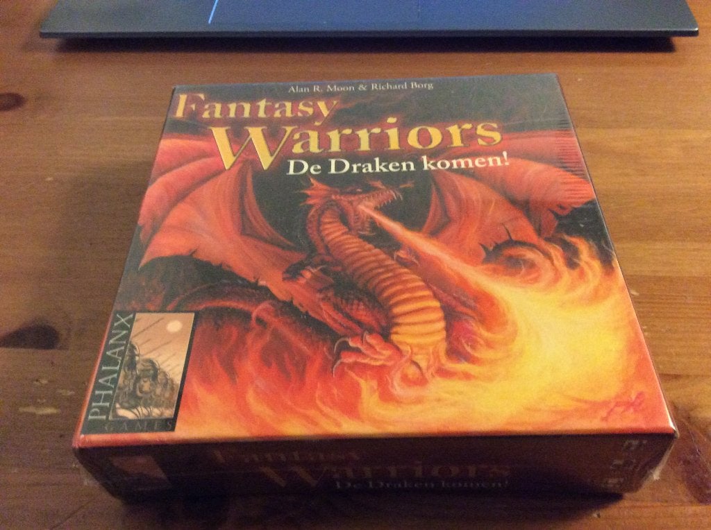 Fantasy Warriors. De draken komen. uitbreidingset., Een of twee spelers, Ophalen of Verzenden, Nieuw, Phalanx Games