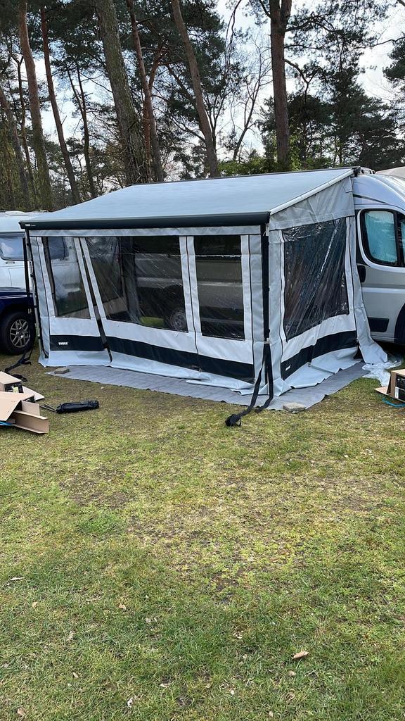 Thule Residence G3 Voortent - Zo goed als nieuw, Ophalen, Zo goed als nieuw, Polyester, Thule