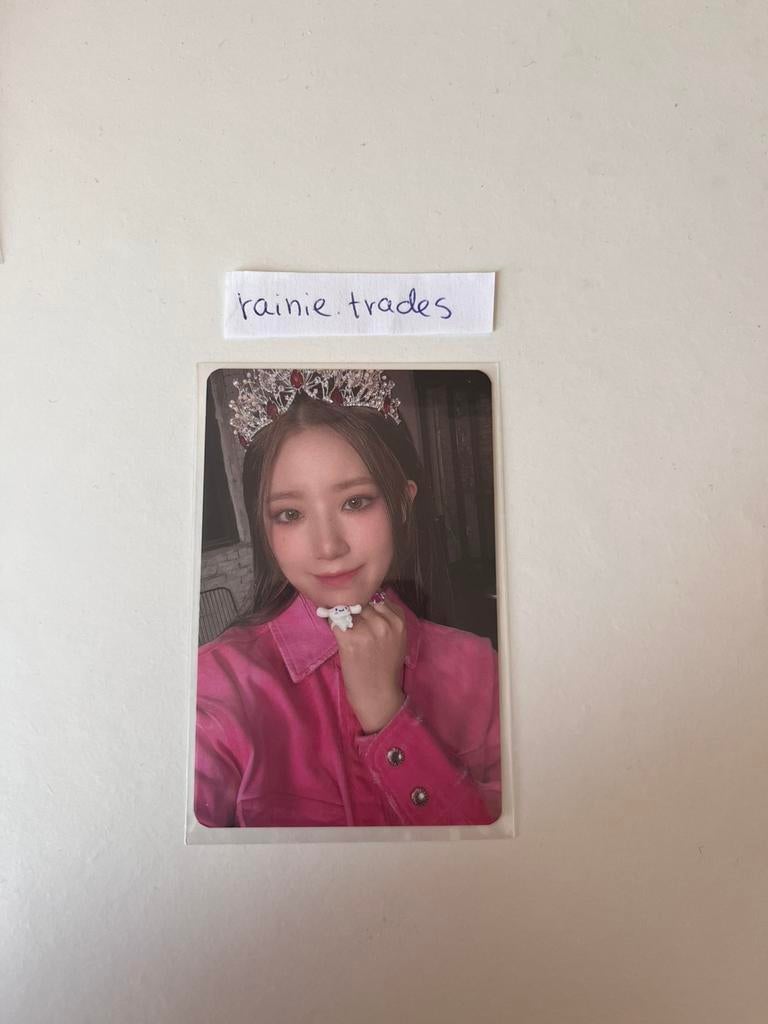 wts idle shuhua pc, Verzenden, Zo goed als nieuw, Foto of Kaart
