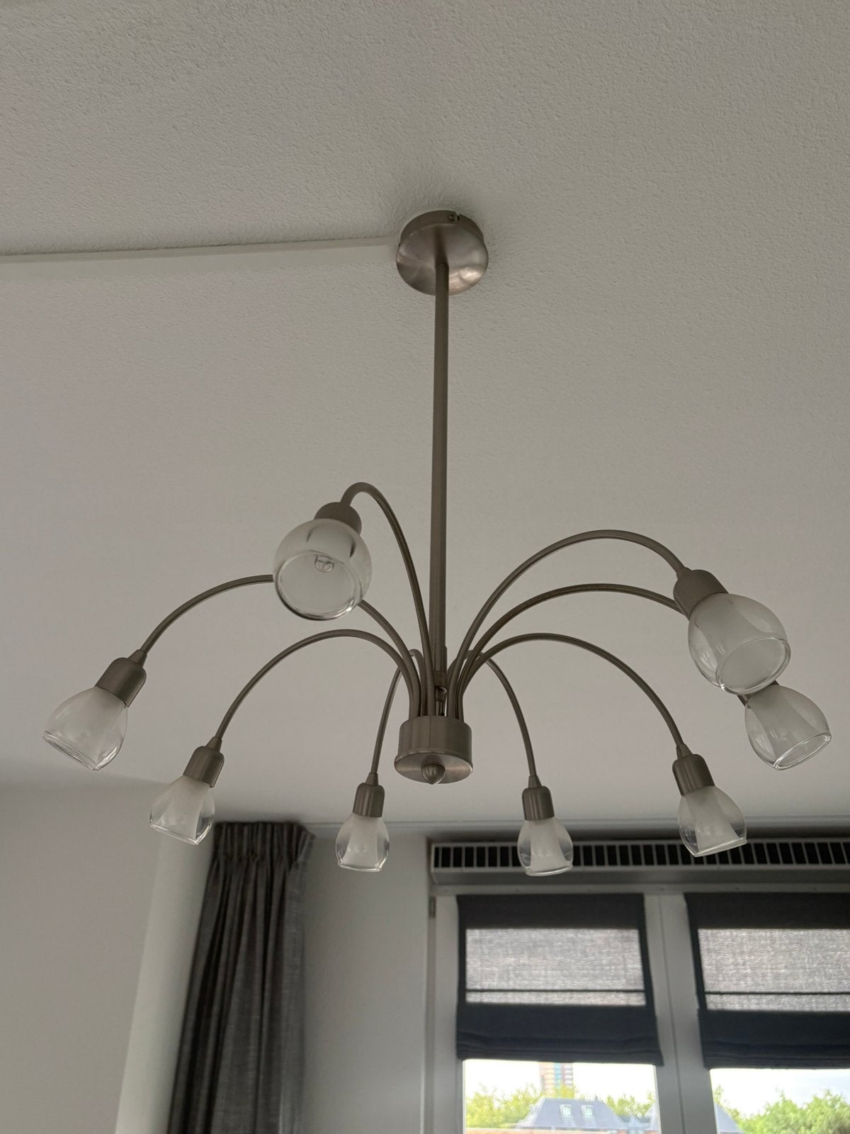 Hanglamp, Huis en Inrichting, Ophalen, Zo goed als nieuw, Metaal