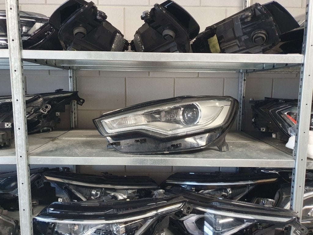 Audi A6 S6 4G AFS xenon led koplamp 031 links, Auto-onderdelen, Ophalen of Verzenden, Gebruikt, Audi