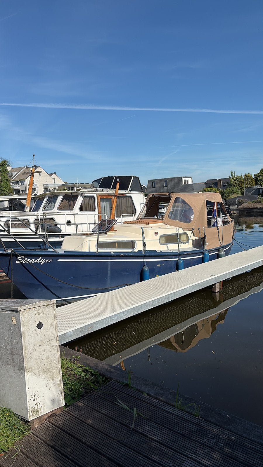Friesland 850, Watersport en Boten, Overige merken, Gebruikt, Dieptemeter, Diesel