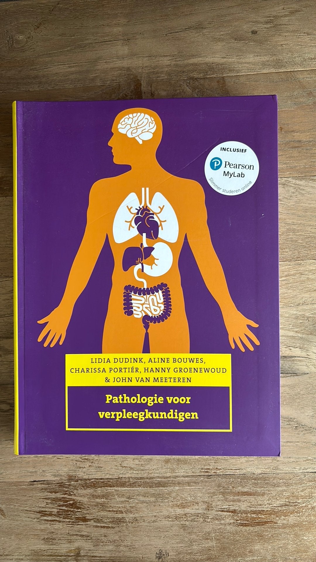 Pathologie voor verpleegkundigen, Ophalen of Verzenden, Beta, Zo goed als nieuw, HBO