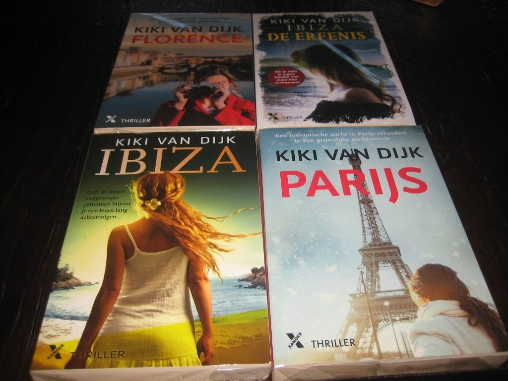 Boeken KIKI van DIJK, Ophalen of Verzenden, Zo goed als nieuw, Kiki van Dijk, Nederland