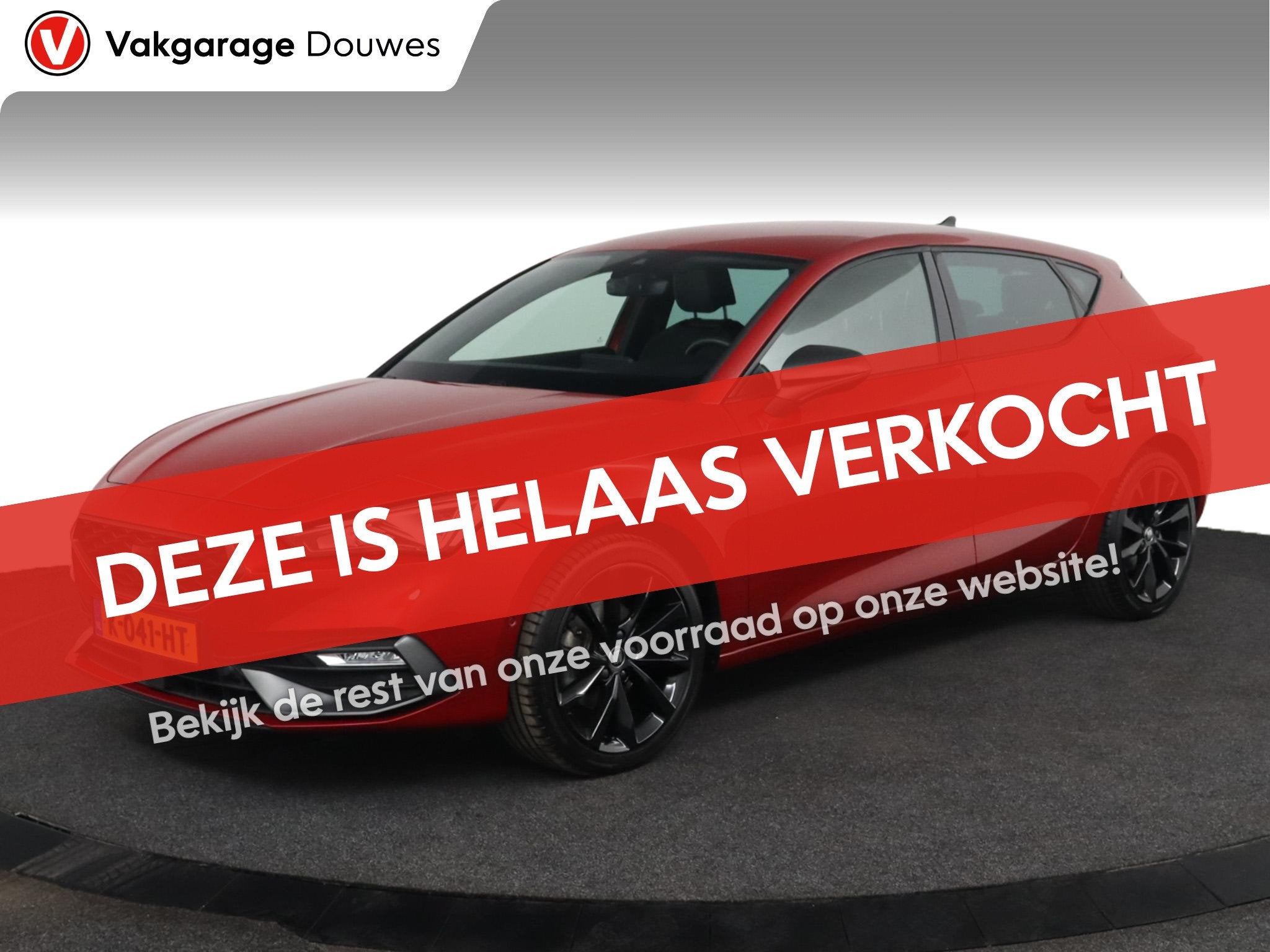 SEAT Leon 1.5 TSI FR Launch Edition |NAP|Stoel en Stuurverwa, Voorwielaandrijving, Stof, 4 cilinders, Leon