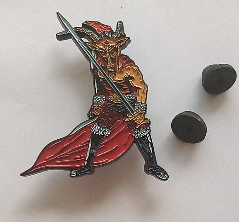 Slayer prachtige show no mercy shaped pin badge speld n4, Verzenden, Nieuw, Overige typen