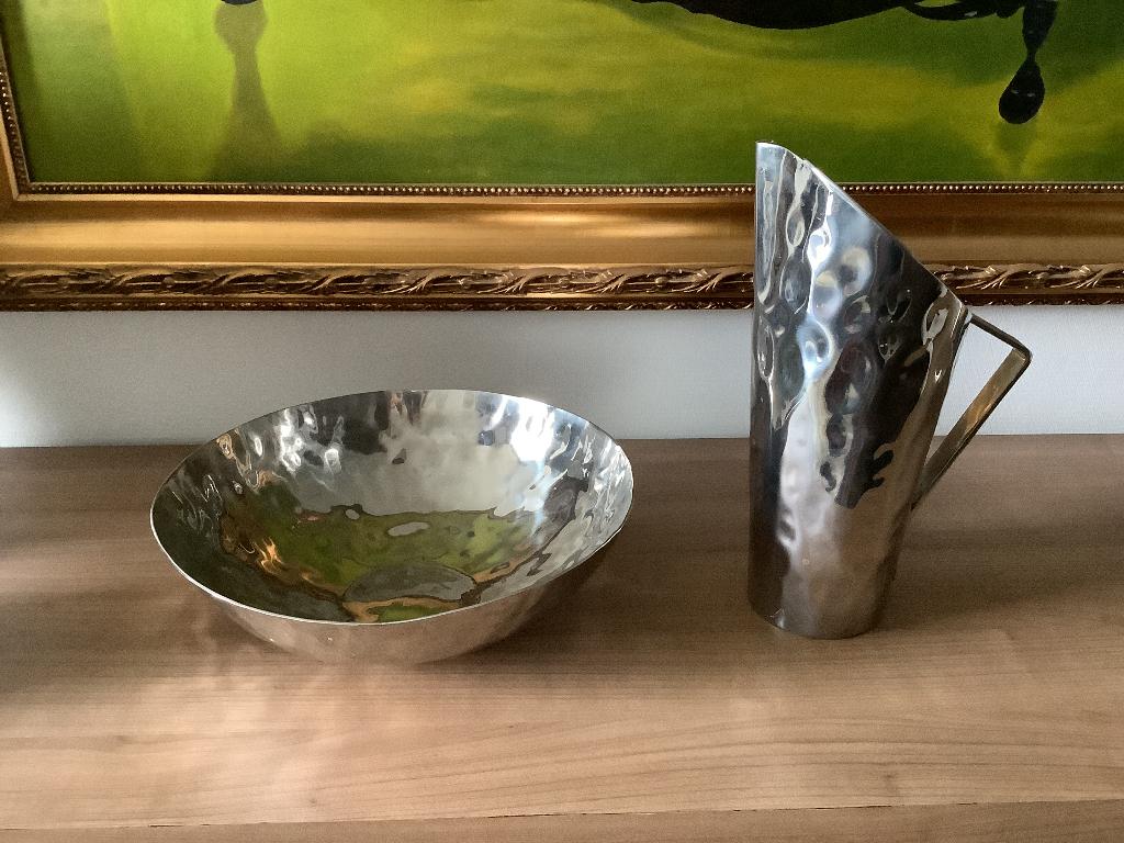 Waterkan en Fruitschaal, Ophalen, Overige stijlen, Schaal of Schalen
