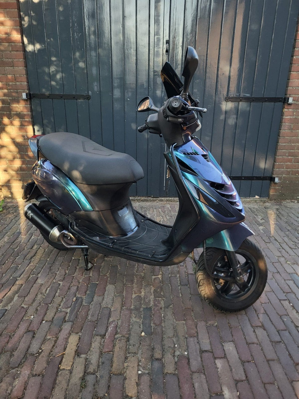 zip 50cc 4t, Ophalen, Zip, Benzine, 50 cc