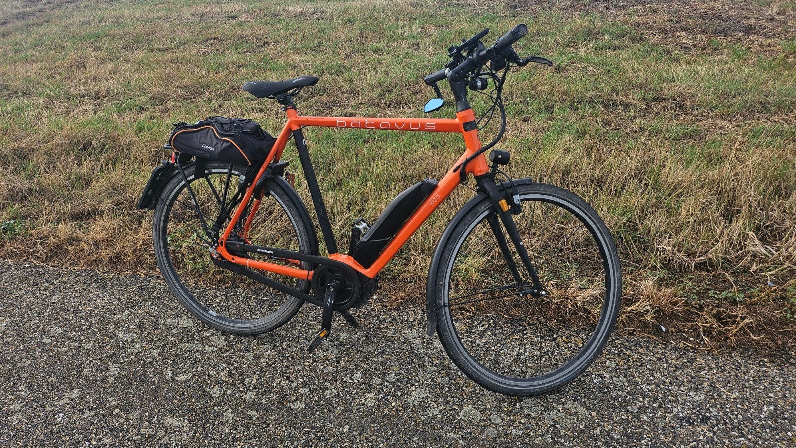 Batavus Razer Speedpedelec met 2 accu's en 2 opladers, Ophalen, Gebruikt, Batavus, 59 cm of meer