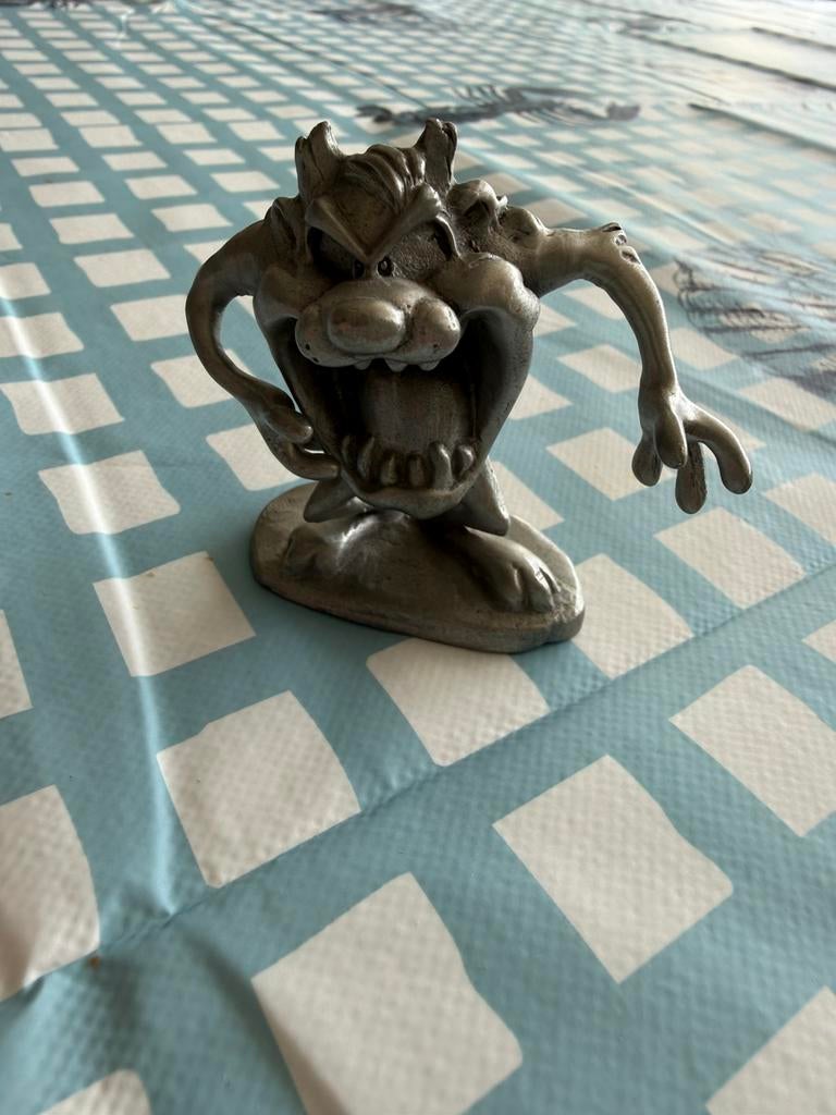 Officiele Tasmanian devil van Warner Bros, Verzamelen, Beelden en Beeldjes, Ophalen of Verzenden, Zo goed als nieuw, Dier
