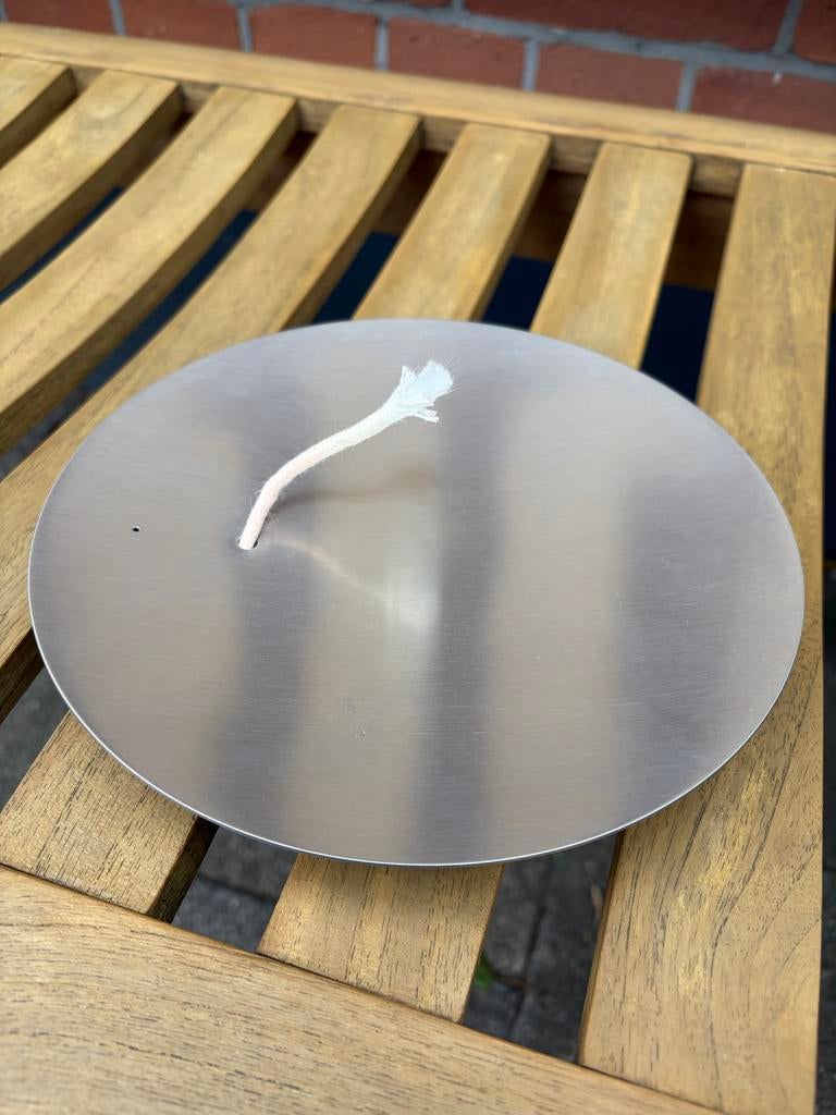Mono Germany RVS Tuinfakkel / Olielamp, Tuin en Terras, Fakkels, Ophalen, Zo goed als nieuw